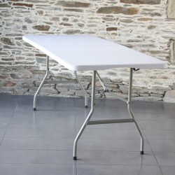 Table pliante pour nappe lycra Anne-C