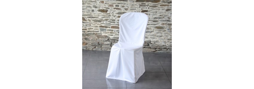 Housse de chaise polyester, la tradition